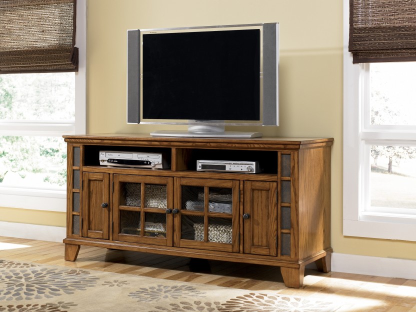 Mission Style TV Stand