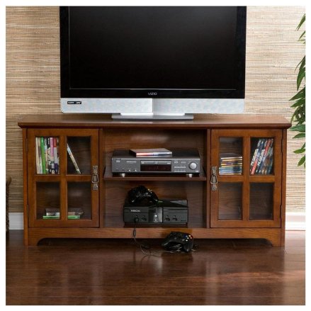 Mission Style Oak TV Stands