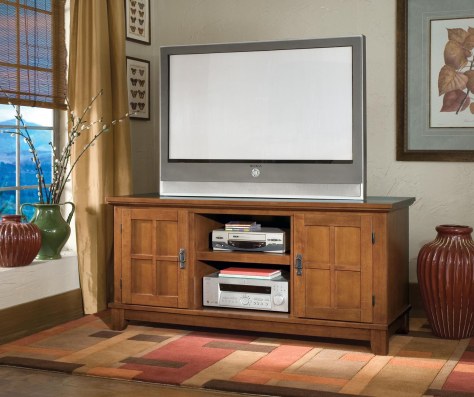 Arts and Crafts Style TV Stand
