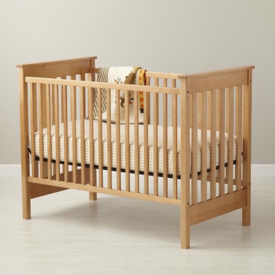 Baby Crib Natural