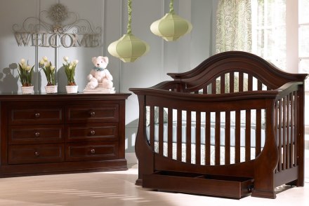 amazing wooden baby crib plans