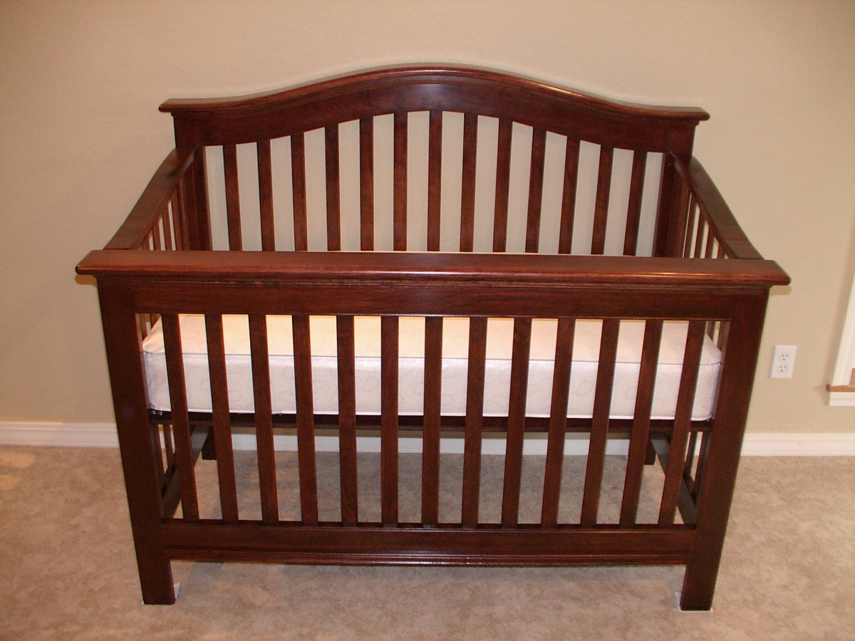 Baby Crib Woodworking Plans | Mission Style TV Stand ...